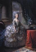 Elisabeth LouiseVigee Lebrun Marie Antoinette of Austria France oil painting artist